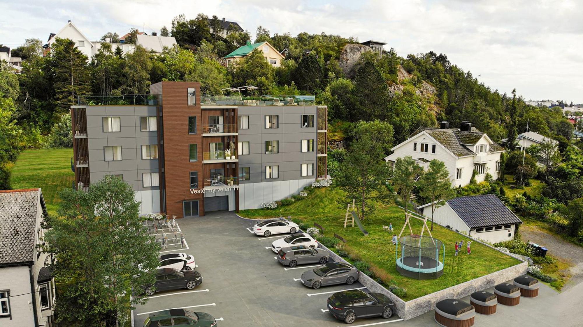 Svolvaer Apartment, Vestermyrveien 11 Exteriör bild