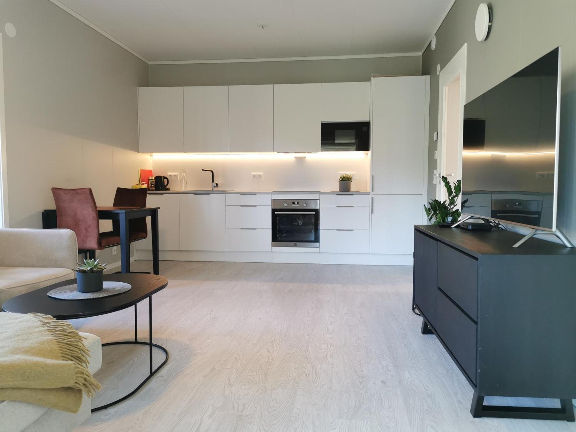 Svolvaer Apartment, Vestermyrveien 11 Exteriör bild